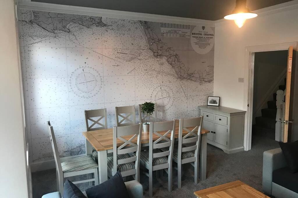 Chart House Appartamento Porthcawl Esterno foto