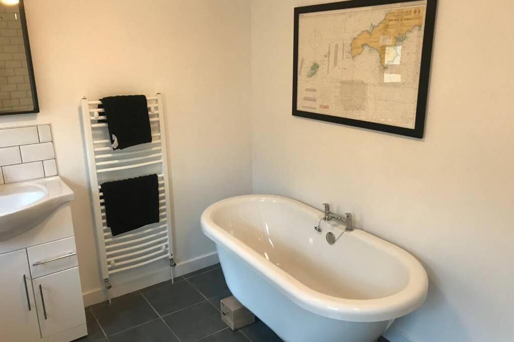 Chart House Appartamento Porthcawl Esterno foto